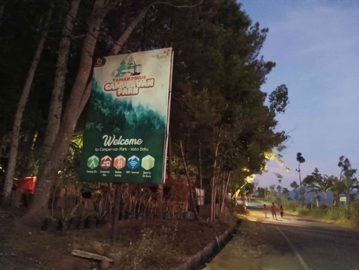 Jalan Pagi Sehat Menikmati Indahnya Sunrise di Batu (dokpri)