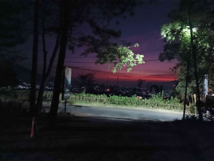 Jalan Pagi Sehat Menikmati Indahnya Sunrise di Batu (dokpri)