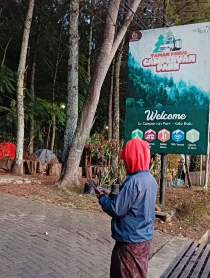 Jalan Pagi Sehat Menikmati Indahnya Sunrise di Batu (dokpri)