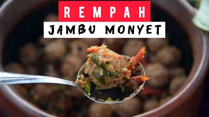 Rempah Jambu Monyet. (Dokumentasi Pribadi)