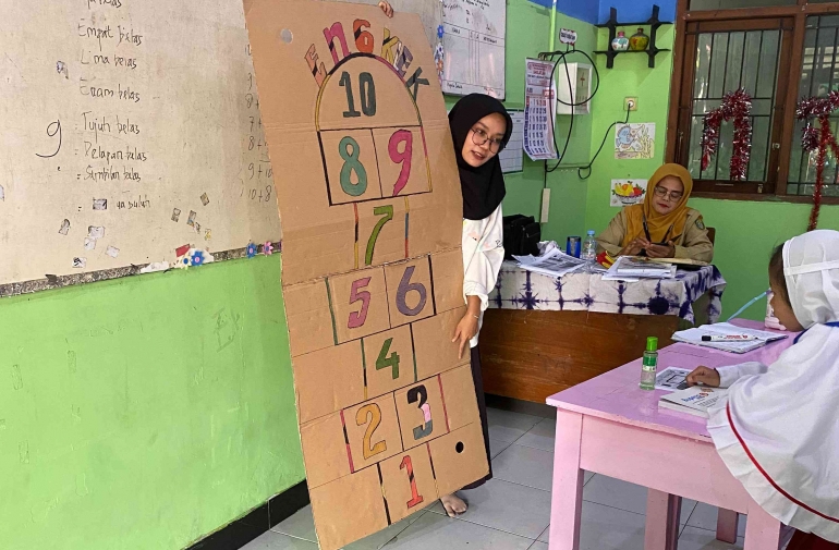 Gambar Oleh Indriyani