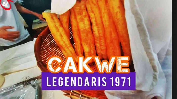 Cakue Ko Atek. Dokumentasi Pribadi