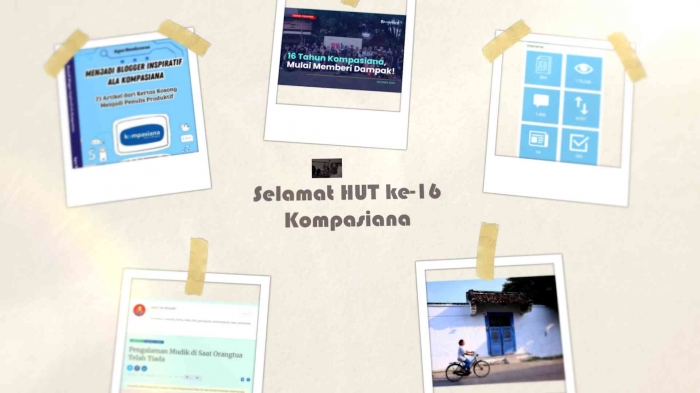 Kolase screenshot akun Kompasiana (dokpri)