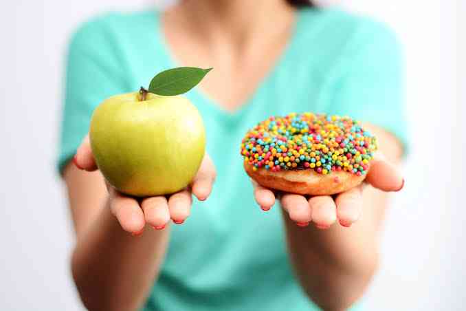 Silakan pilih real food atau fast food (dok foto: aluswahtuban.or.id)