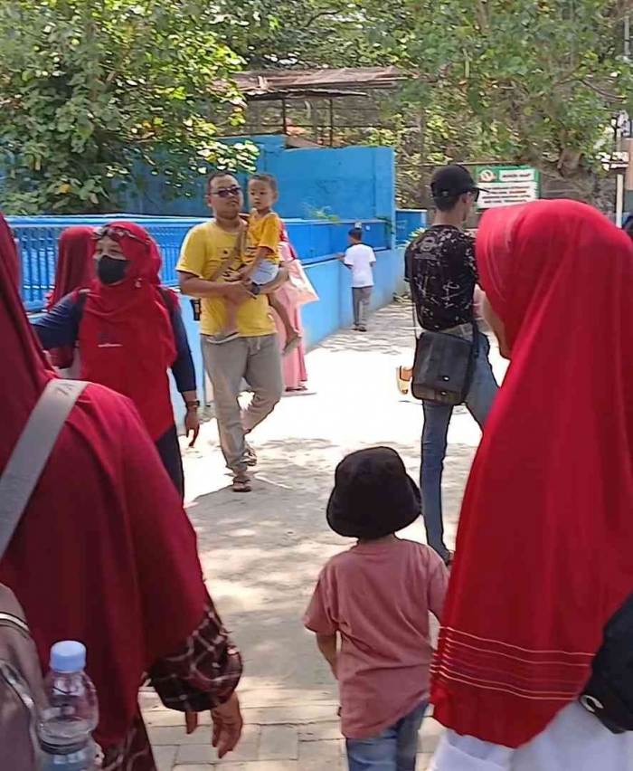 Mini zoo tetap dipertahankan dan ada tambahan satwa(dokpri)