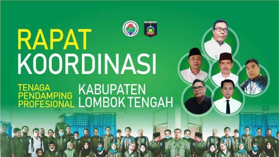 Rapat koordinasi TPP Lombok Tengah/dokpri