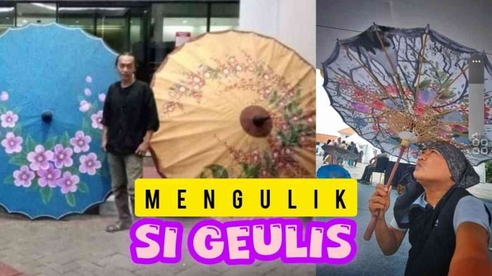 Payung Geulis Tasikmalaya. Dokumen FB Eri Aksa & Dokpri