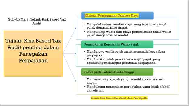 Teknik Risk Based Audit, dok Prof Apollo