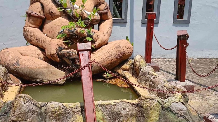 Menguak Misteri Sejarah Sumber Air Belerang Umbul(dokpri)