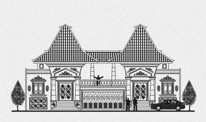 Rumah Joglo Modern 004 : Yosep Suradal