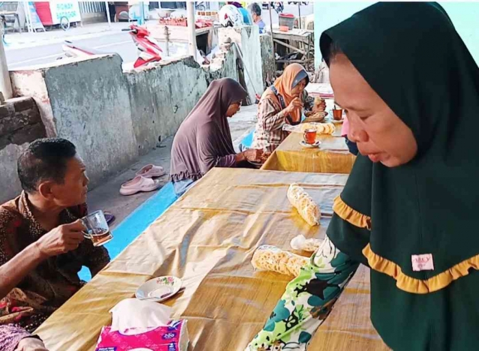 Yuk Cicipi Tahu Tepo Bumbu Kacang Pak Bakir yang Istimiwir(dokumentasi pribadi)