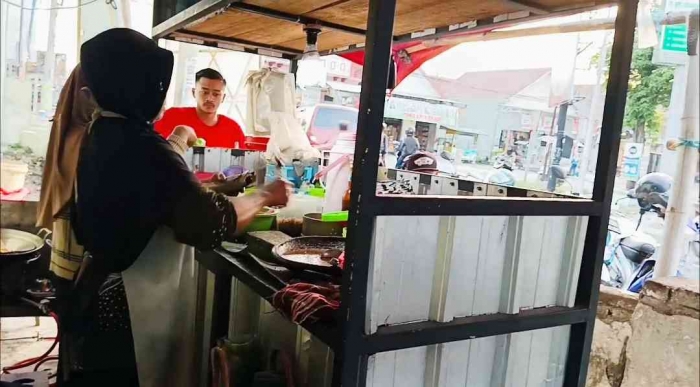 Yuk Cicipi Tahu Tepo Bumbu Kacang Pak Bakir yang Istimiwir(dokumentasi pribadi)