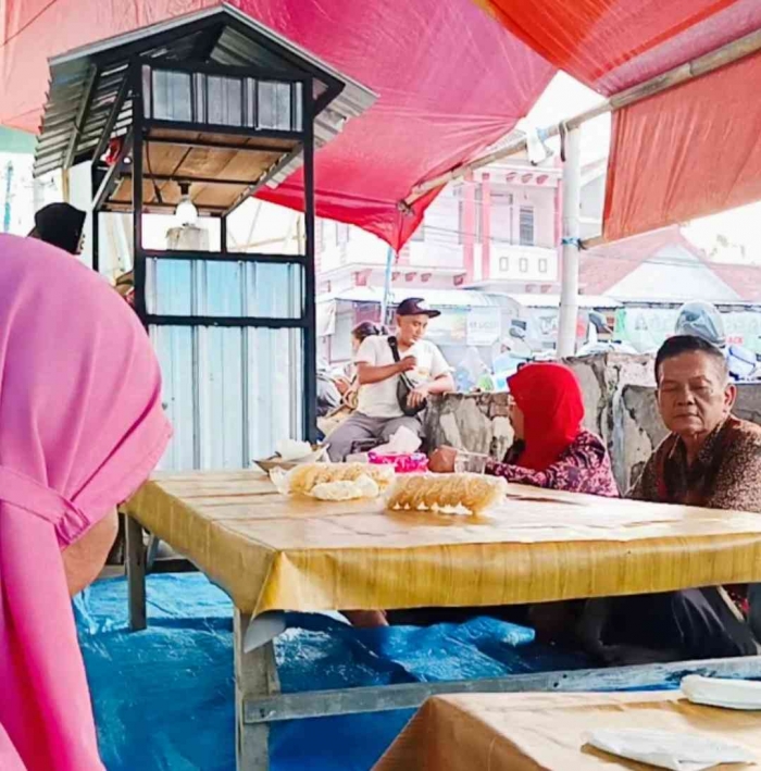 Yuk Cicipi Tahu Tepo Bumbu Kacang Pak Bakir yang Istimiwir(dokumentasi pribadi)