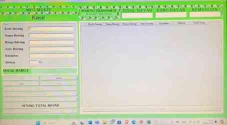 Aplikasi Kasir Sederhana Dengan Visual Basic 6/dok. pri