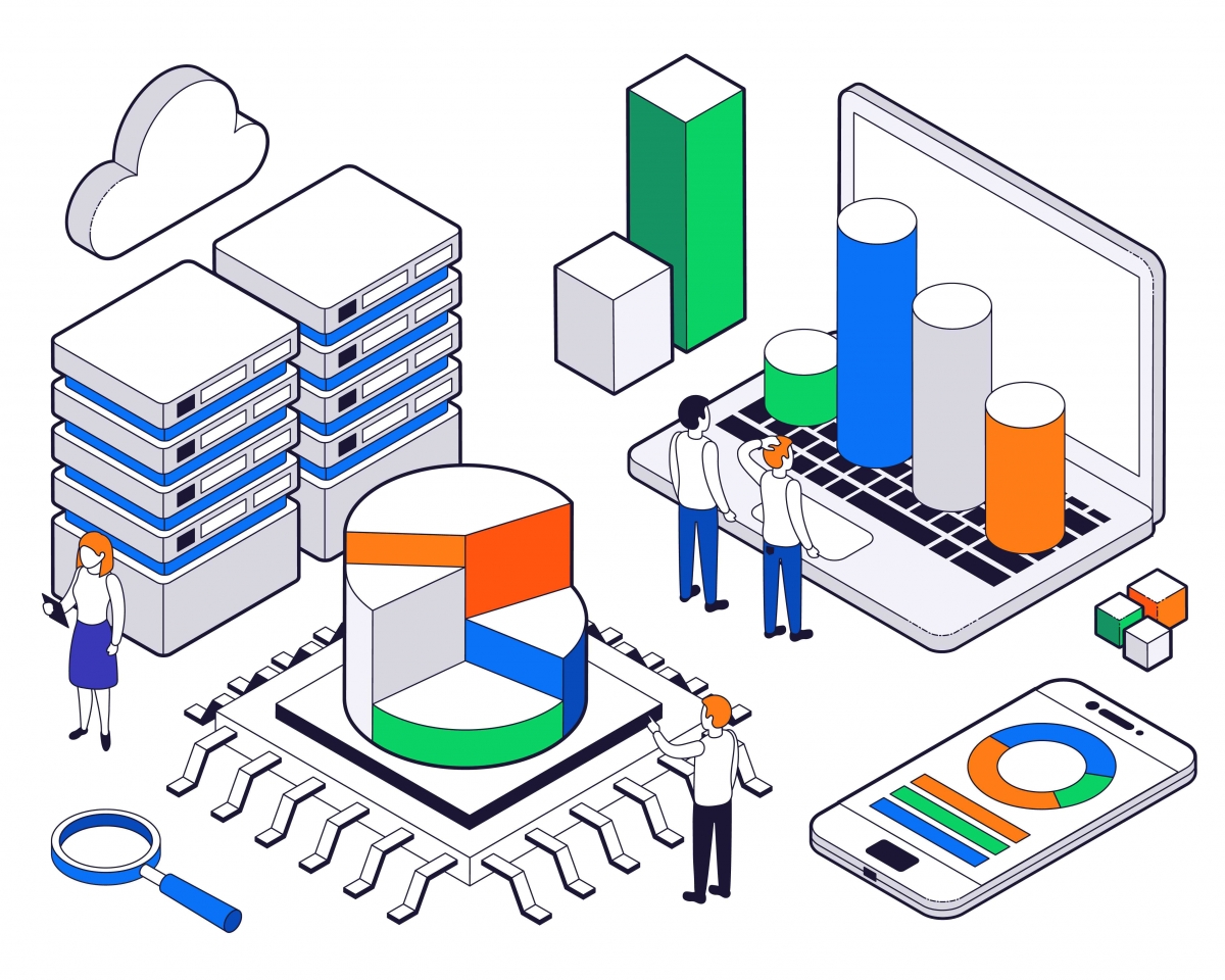 Multiple Data Big Database Foto Artikel : Tantangan dan Peluang Pemasaran Database dalam Era Big ...