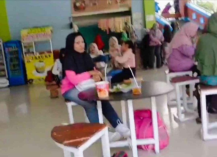 Lapak kuliner (dokpri)