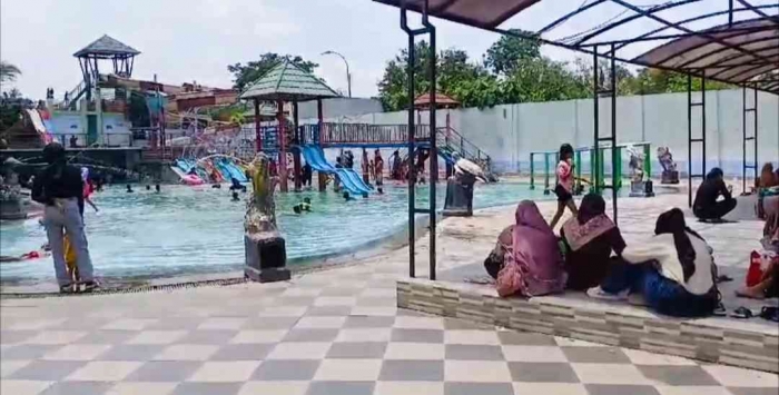 Kolam renang anak-anak (dokpri)