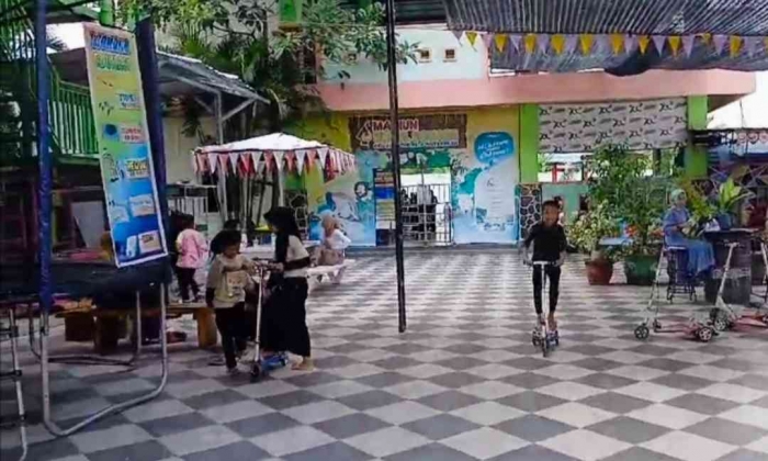 Permainan Edukatif Anak-anak dan Wahana Hiburan Emak-emak(dokpri)