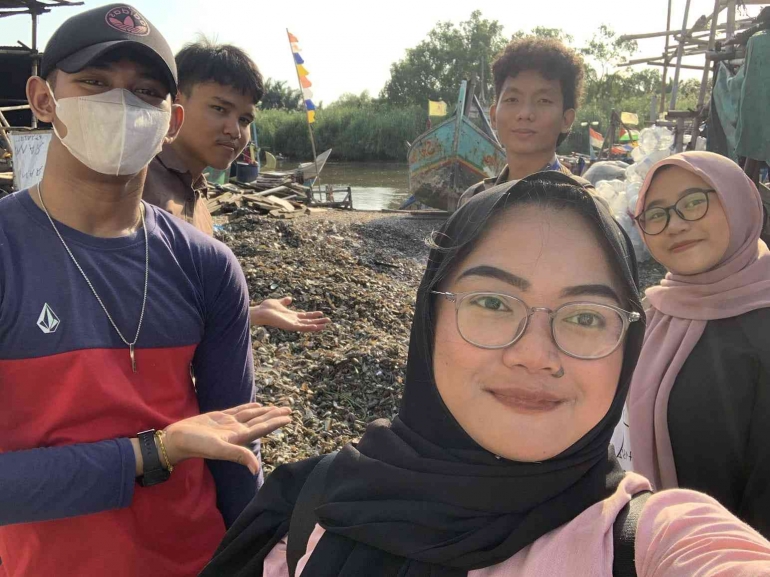 Tim POMN PNJ Melakukan Observasi Langsung untuk Mengetahui Masalah yang dihadapi Mitra/dokpri
