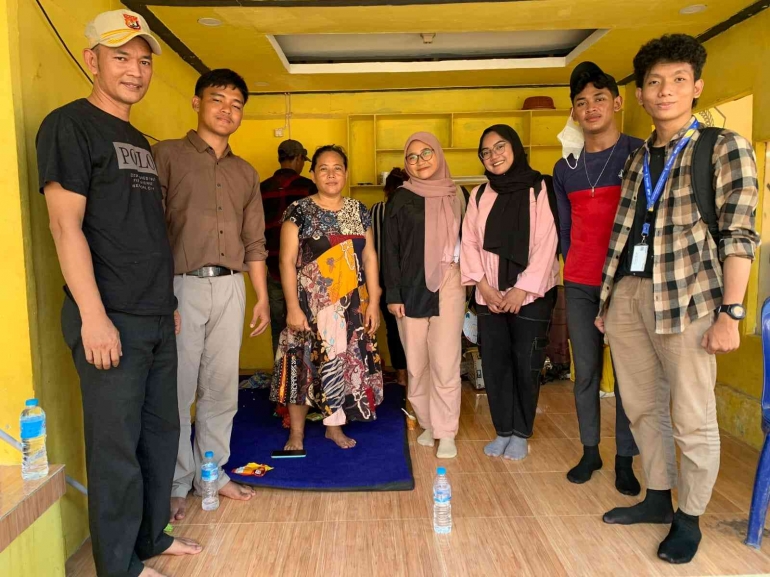 Tim POMN Melakukan Pendekatan Persuasif bersama Mitra/dokpri