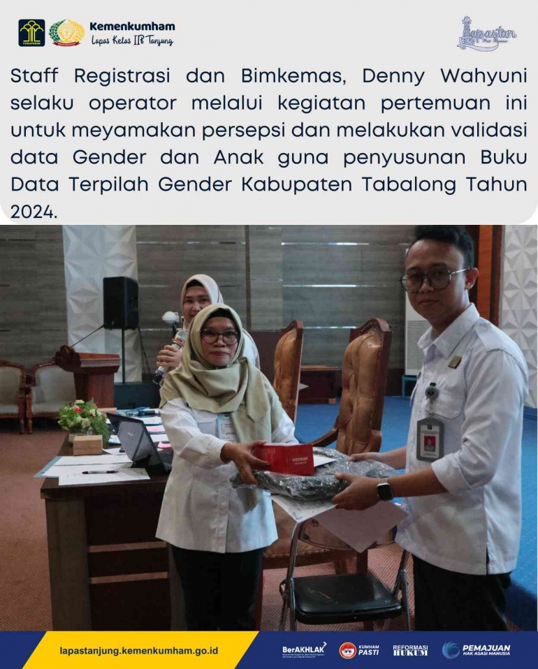 Humas Lapas Tanjung