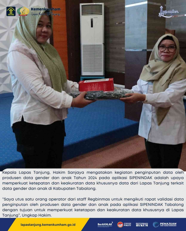 Humas Lapas Tanjung