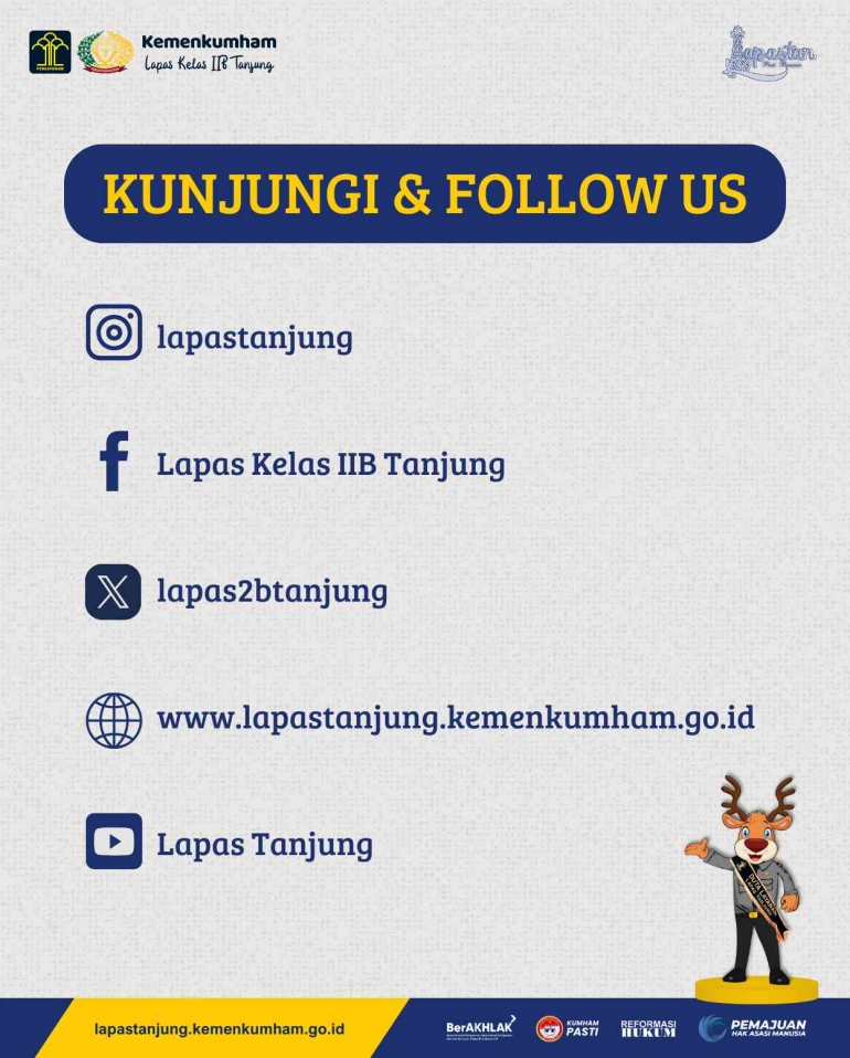 Humas Lapas Tanjung