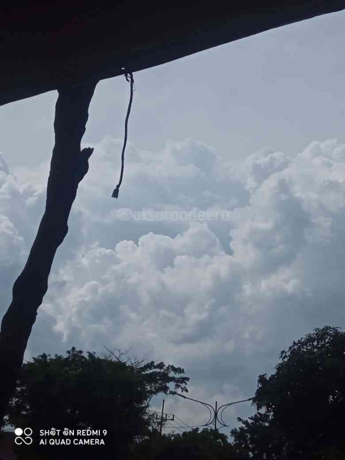 Langit mendung di Sidotopo (Dokpri)