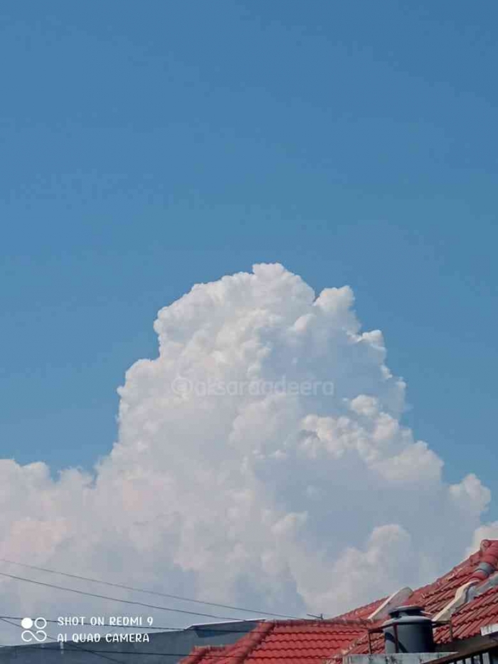 Kumpulan awan (Dokpri)