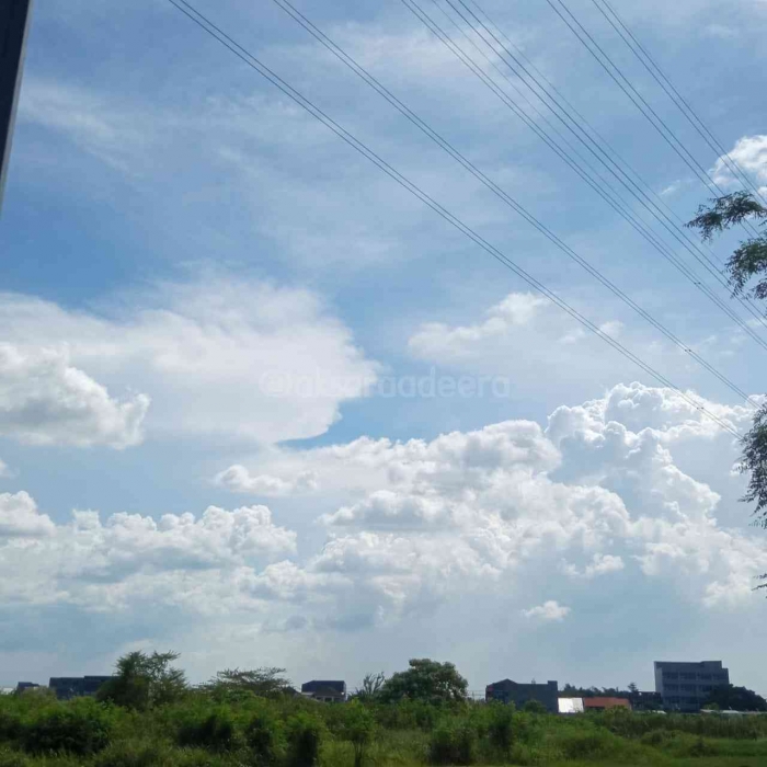 Awan di Greenlake (Dokpri)