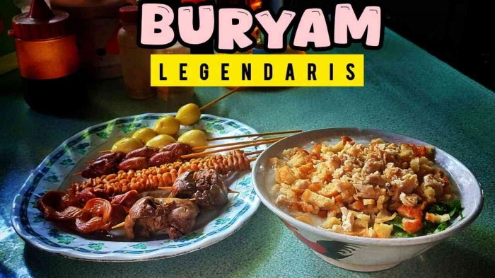 Bubur Ayam Tirza. Dokumen Pribadi