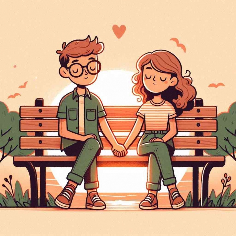 Vector Pacaran Pacaran: Ilusi Cinta yang Berbahaya Halaman 1 - Kompasiana.com