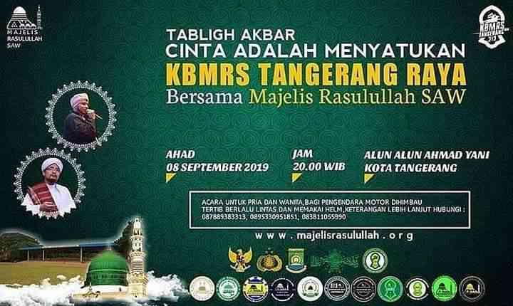 Majelis tanggerang sumber gambar
