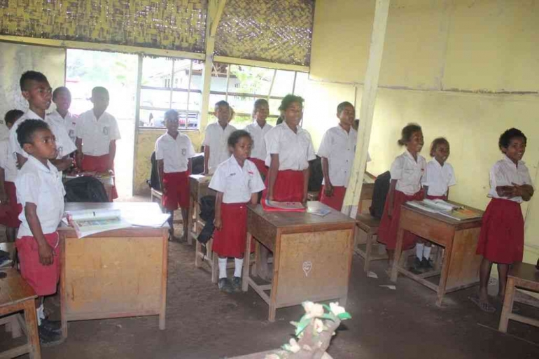 Gerakan literasi di Provinsi NTT masih tertatih-tatih (dok foto: .kompas.id)