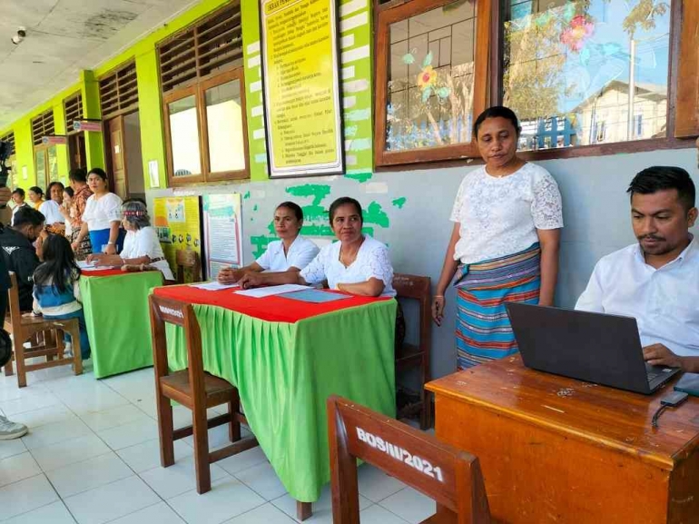 Program Kamp Baca dalam INOVASI menargetkan peningkatan kemampuan baca di SD Kupang. (Medcom.id/Harianty)
