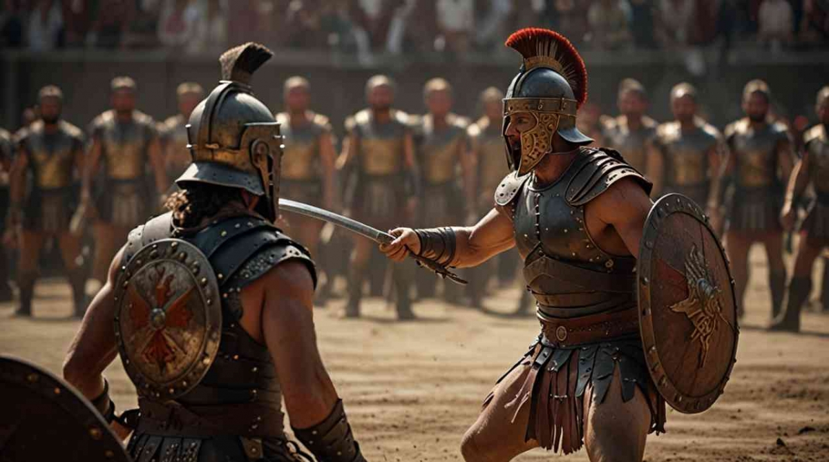 Foto Artikel : Narasi Kehidupan Para Gladiator Roma Kuno - Kompasiana.com