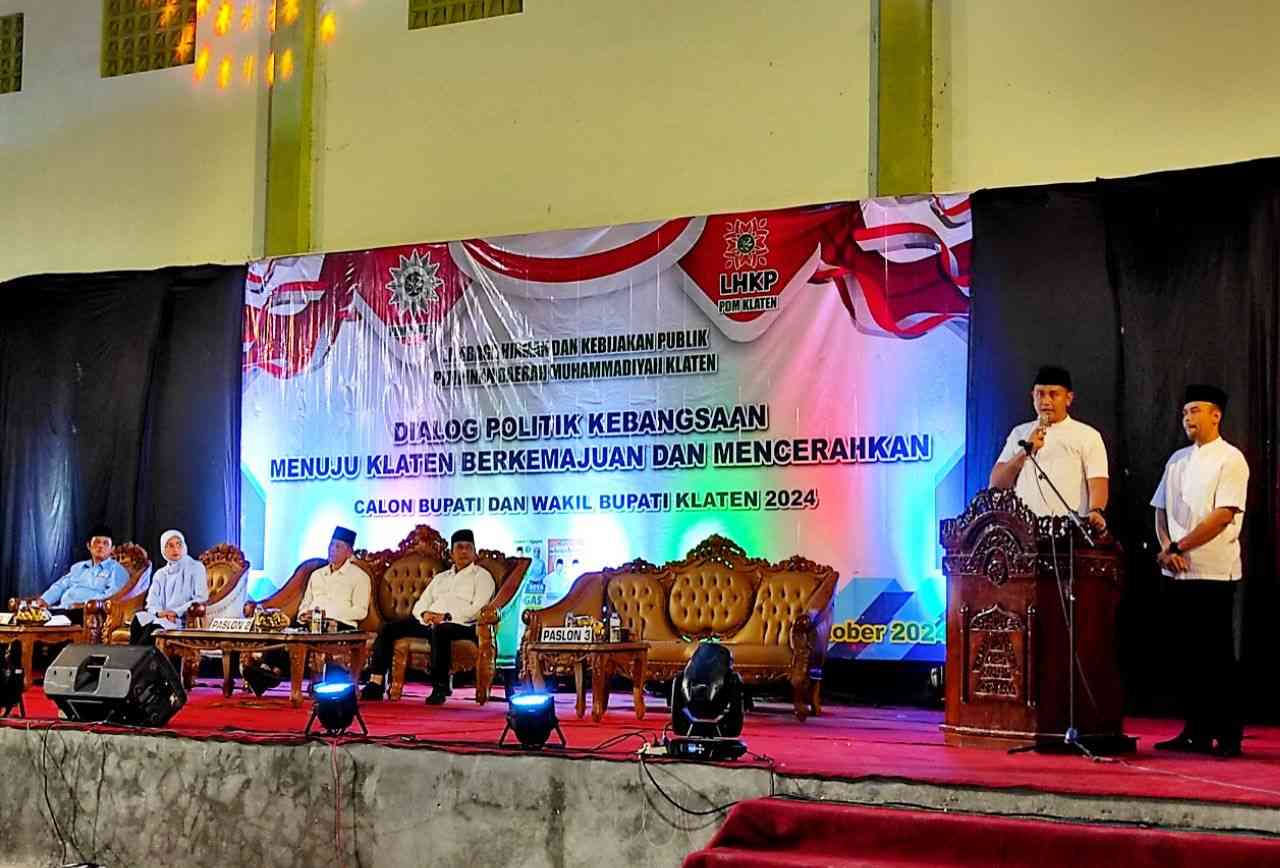 Dialog Politik Muhammadiyah: Cawabub Klaten Sova Marwati Dorong ...