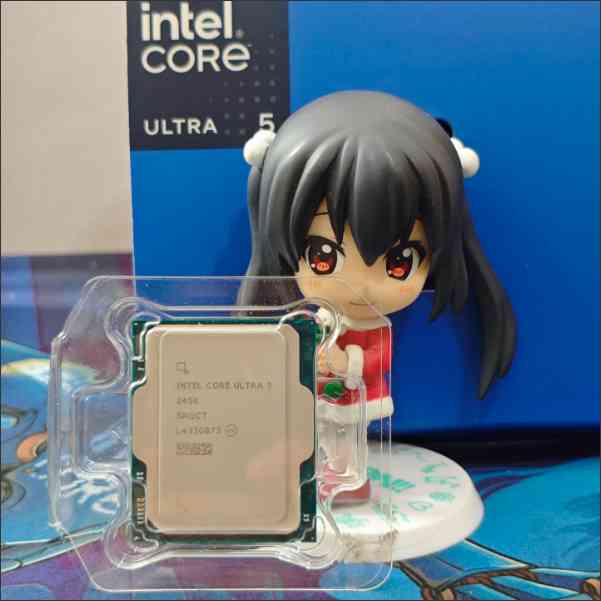 Intel Core Ultra 5 245K - lucky_n00b.oc (Alva Jonathan) di Instagram