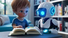 AI mengubah pendidikan dengan pembelajaran yang personal dan adaptif | Ilustrasi gambar: freepik.com / freepik