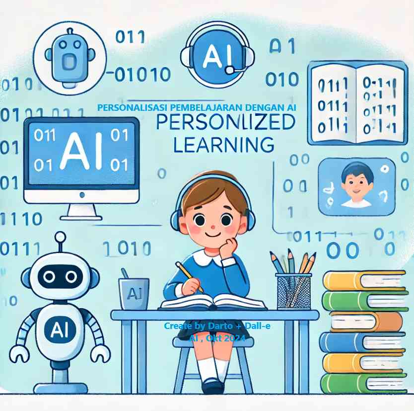 Personalisasi Belajar dengan Kecerdasan Buatan (AI): Sebuah Pendekatan Transformasi dalam Pendidikan