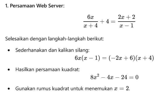 K06_Soal Kuis Tema Math Audit Transfer Pricing. Prof. Dr. Apollo