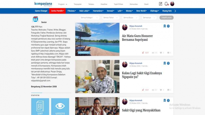 Input sumber gambar dokpri