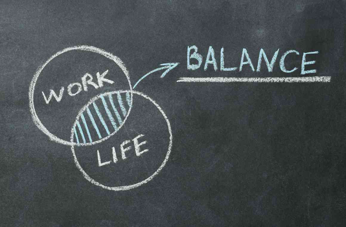 Foto Artikel : Pentingnya Menjaga Keseimbangan Kerja dan Kehidupan ...