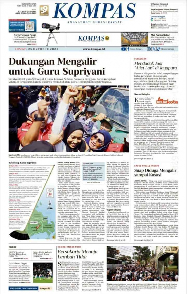 Input sumber gambar kompas