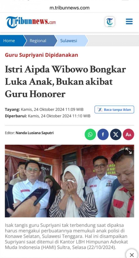 Input sumber gambar tribun