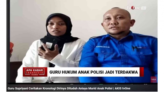 Input sumber gambar tvone