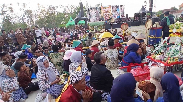 Pembacaan doa (dokpri)