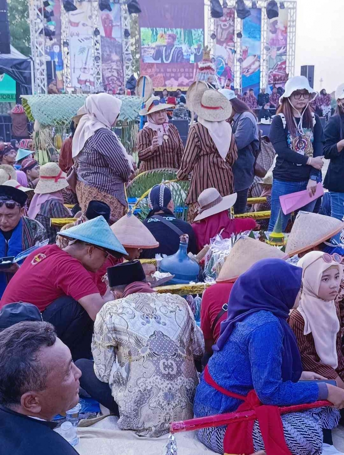 Udar Gelung, Wisata Budaya dan Kearifan Lokal yang dilestarikan di Mojorejo(Dokpri)