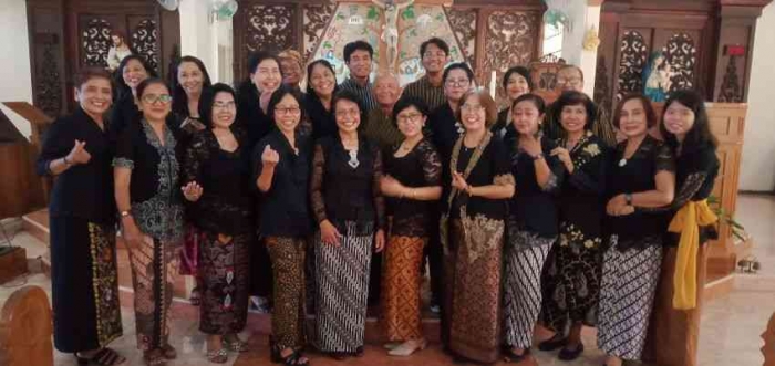 Komunitas Karawitan Dirasturi, Kesatrian Malang I Dokumen pribadi