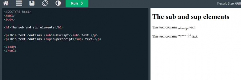 Subscript/superscript Html View Penggunaan Subscript & Superscript pada Tag HTML Halaman 1 - Kompasiana.com